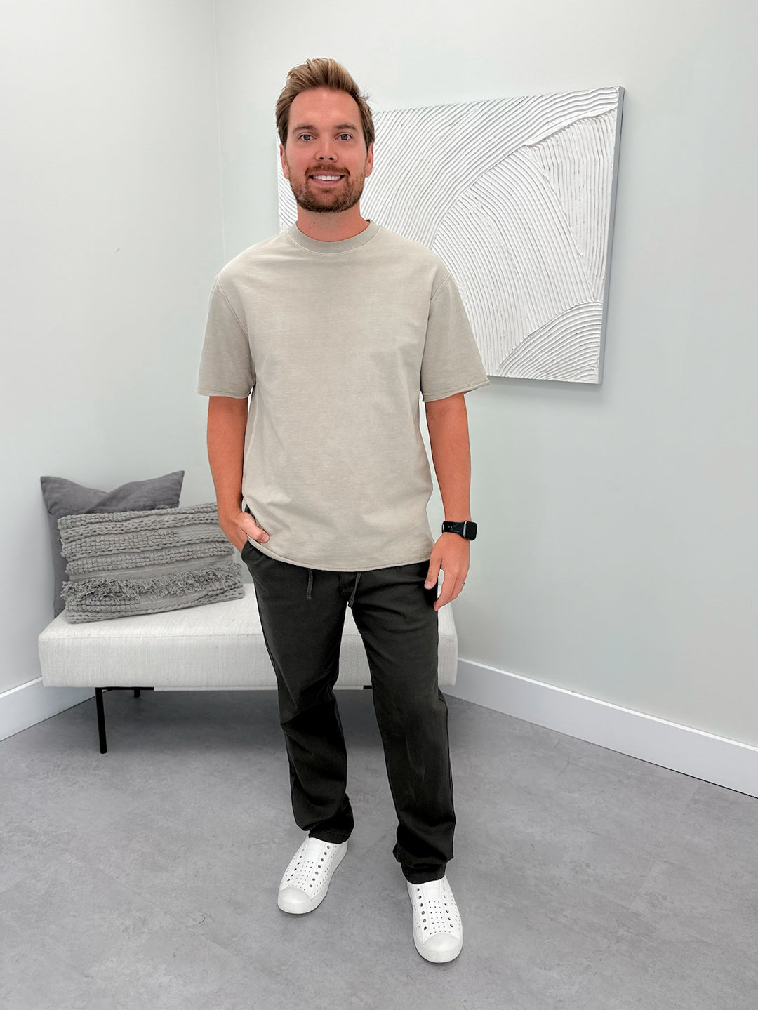 Mens Ranger Tee in Clay