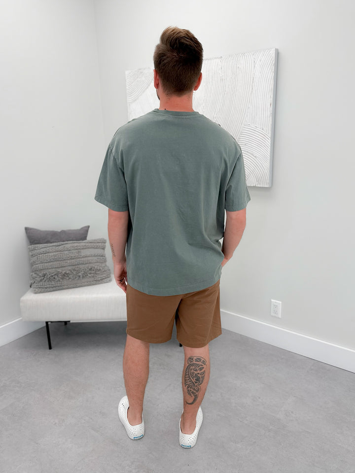 Diego Mens Tee in Olive