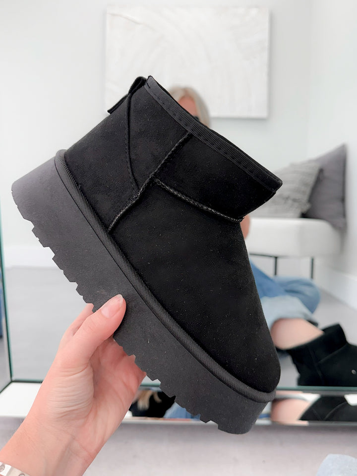 Norway Boot in Black