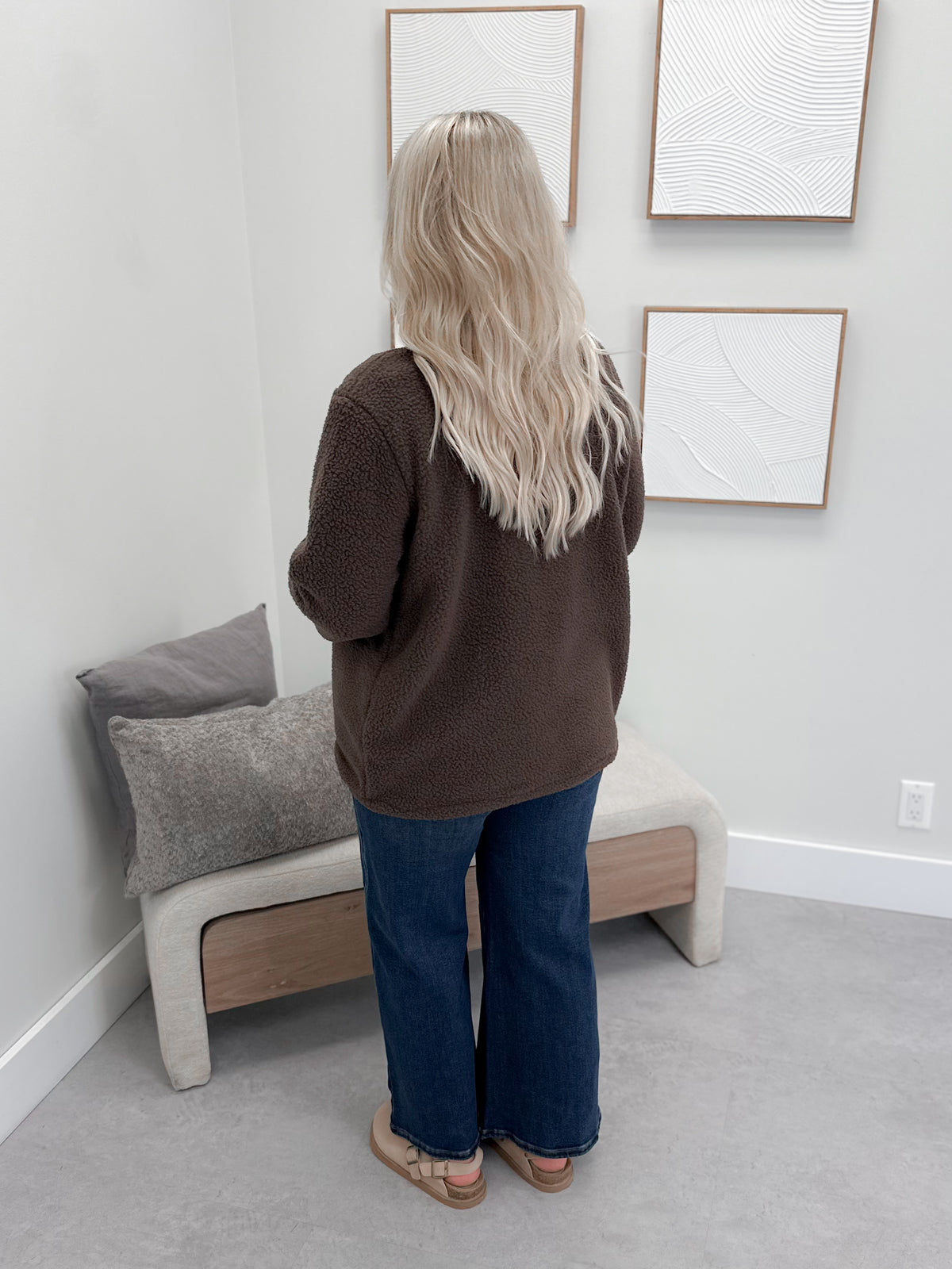 Smith Teddy Jacket in Espresso
