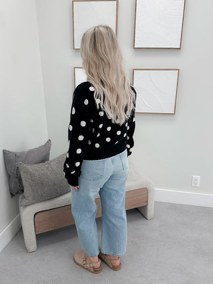 Cozy Knit Cardigan in Full Circle by Ampersand Ave