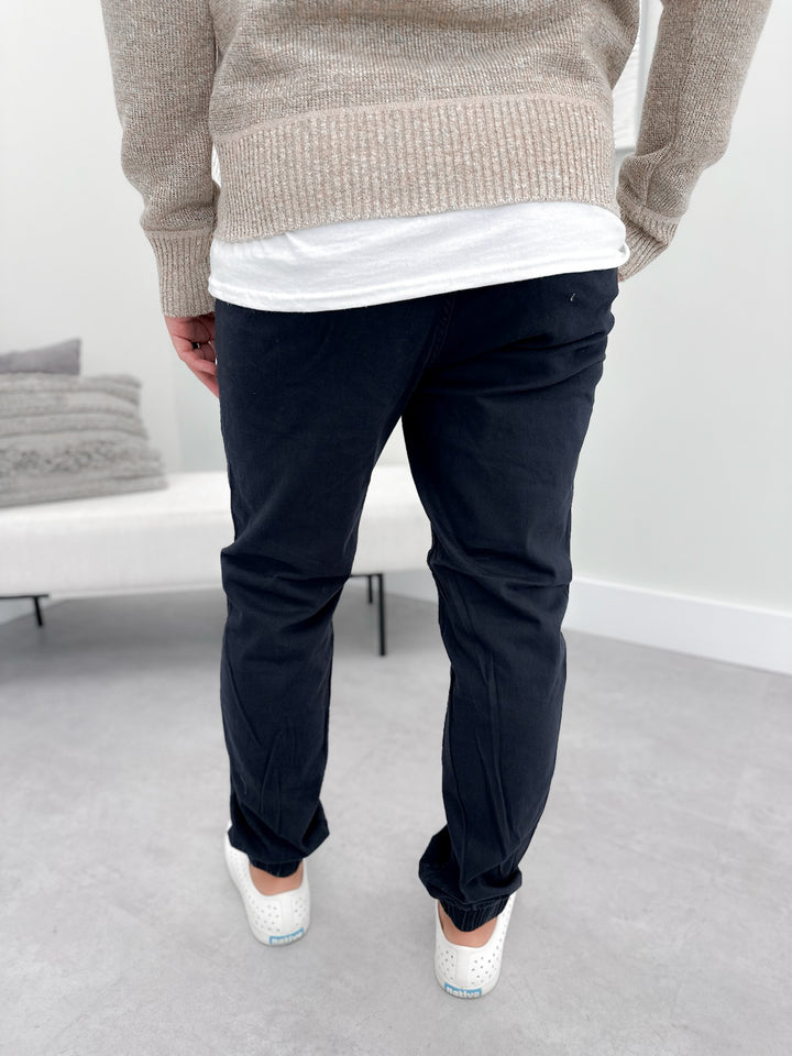 Mens Apollo Joggers in Navy