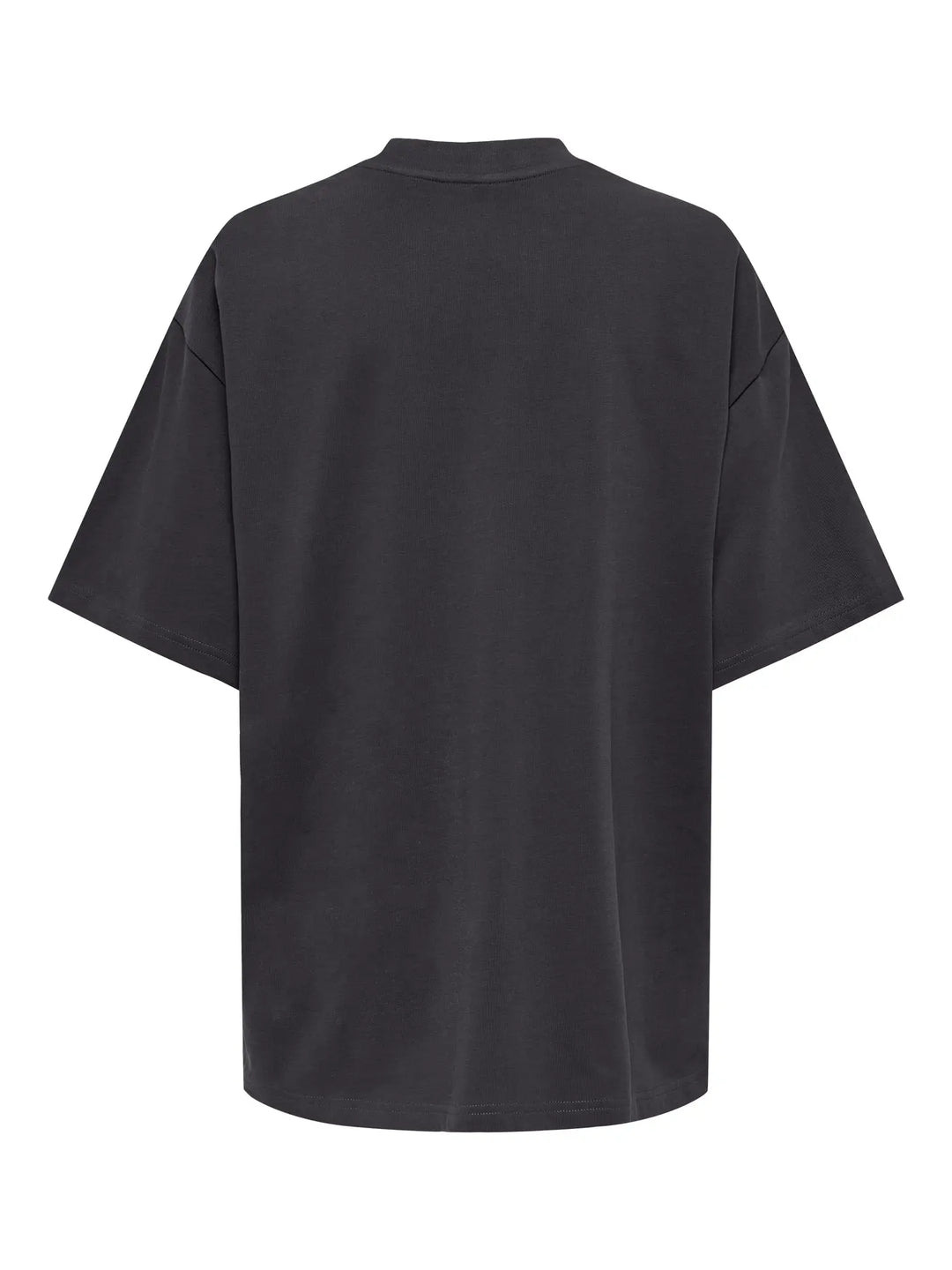 Calm Jewelled Tee in Charcoal