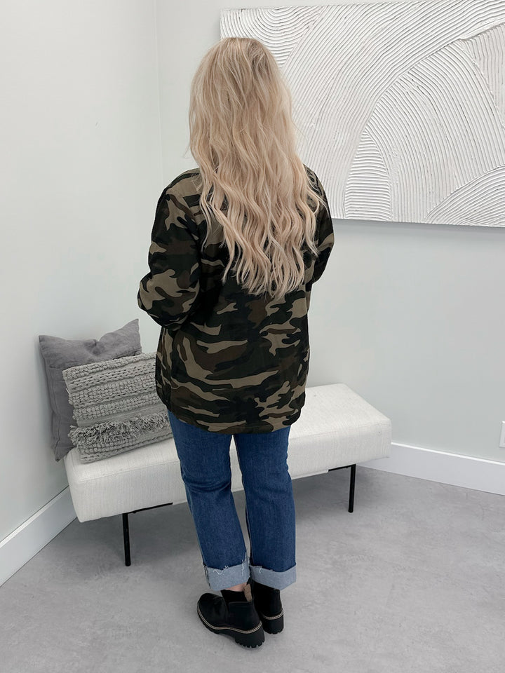 Rocket Shacket in Camo