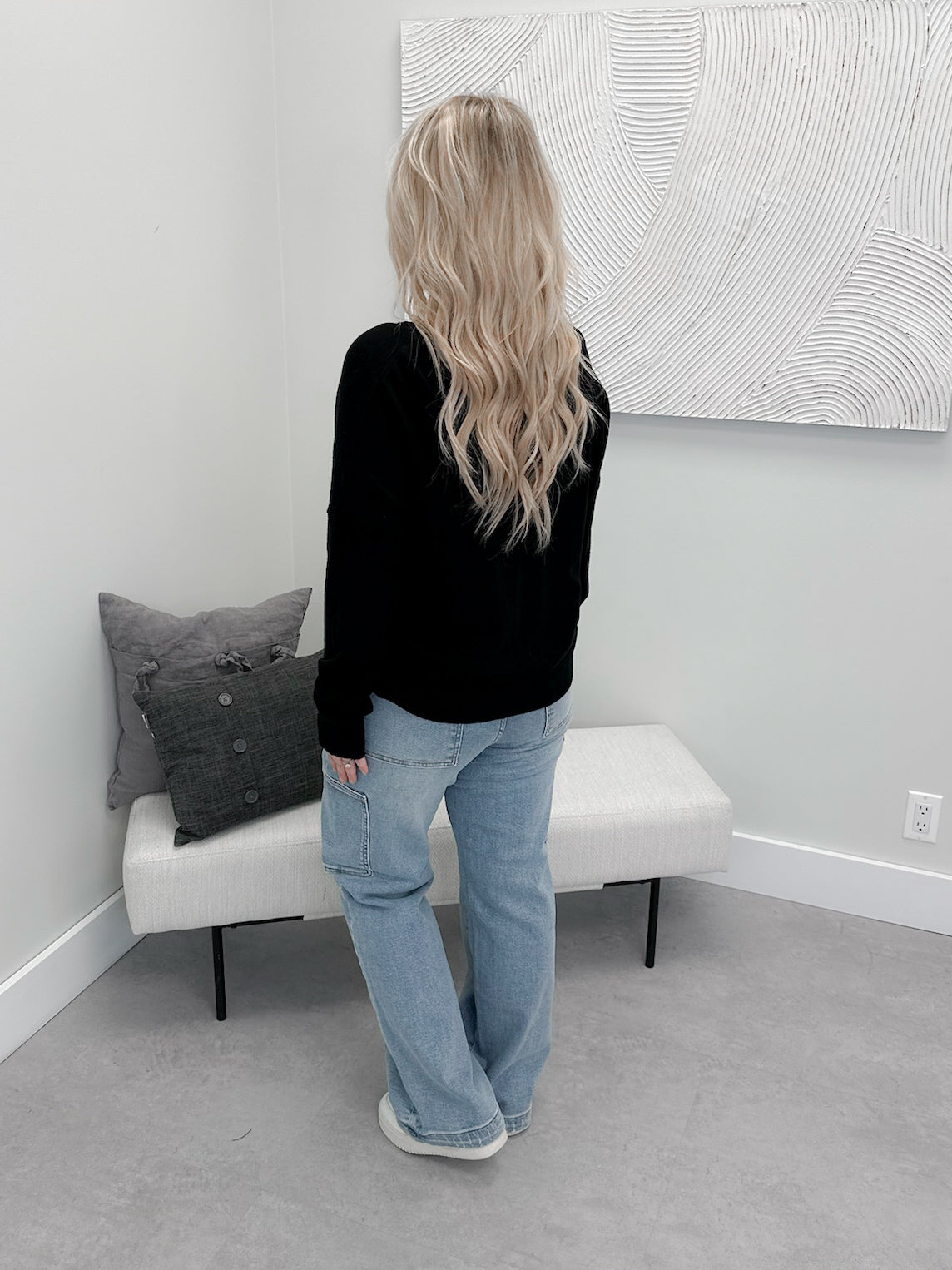 Destiny Sweater in Black