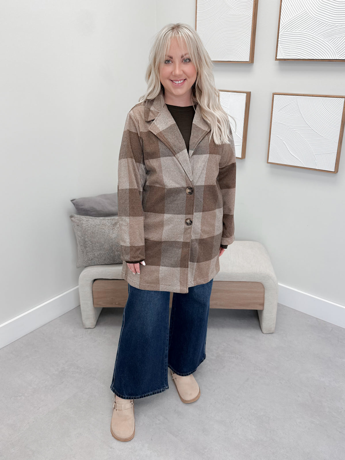 Carpenter Jacket in Mocha