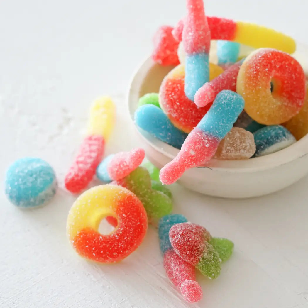 Sour Mix Gummy Candies- Large Bag by Bon Bon
