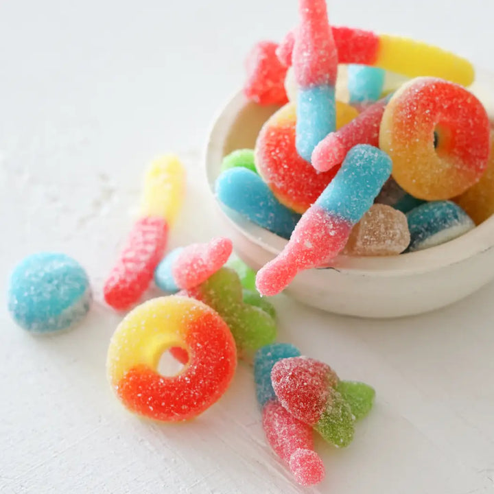 Sour Mix Gummy Candies- Large Bag by Bon Bon