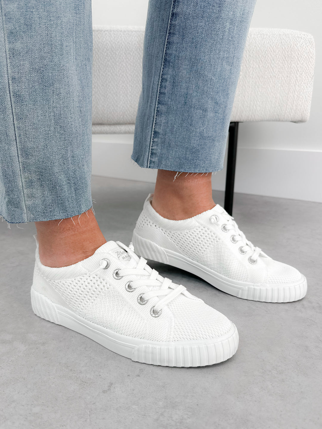 Wistful Sneakers in White by Blowfish