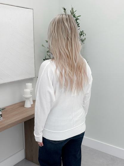 Caroline Sweater in Off White