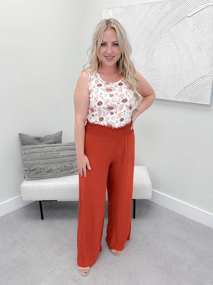 Moxie Pants in Brick