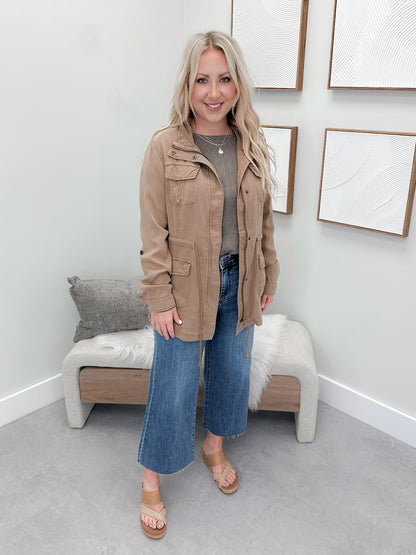 Kimberly Jacket in Sepia