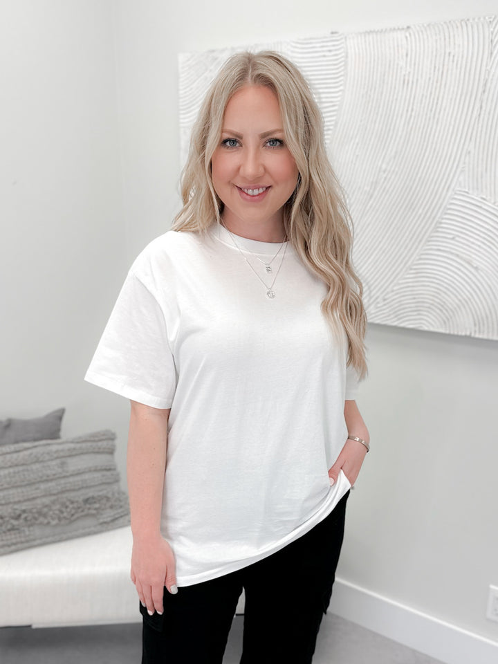 Lucky Tee in Cloud