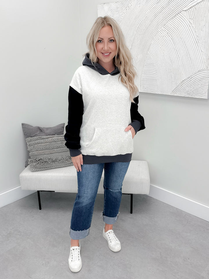 Comfort Zone Hoodie in Goal Getter by Ampersand Avenue