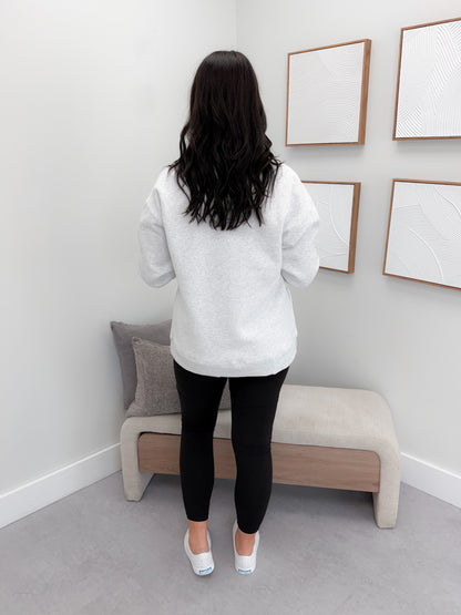 Natana Pullover in Grey