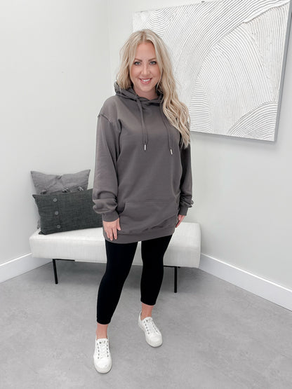 126 Hoodie in Iron by Twenty Nine The Label