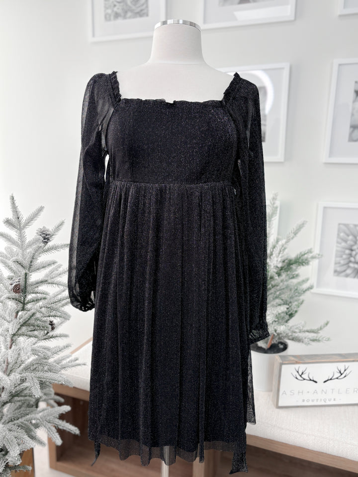 Soiree Dress in Black