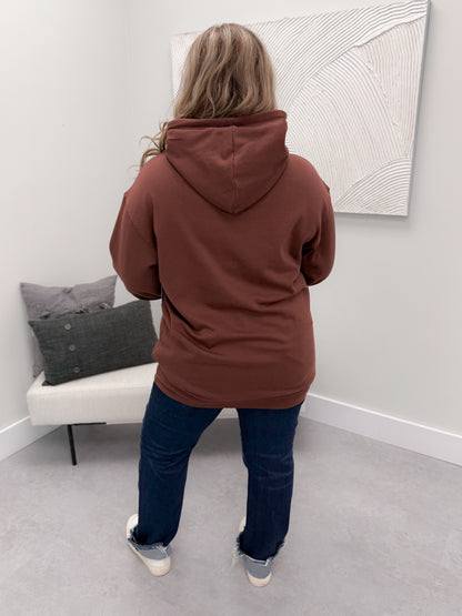 126 Hoodie in Cerise by Twenty Nine The Label