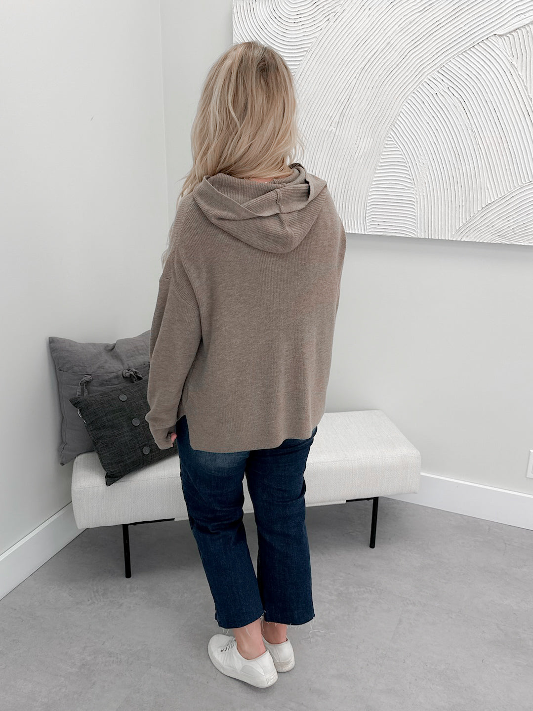 Brooks Sweater in Brown