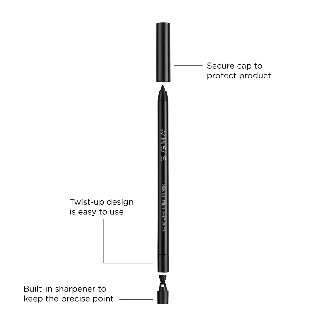 Wicked Long Wear Eyeliner Pencil by Sigma
