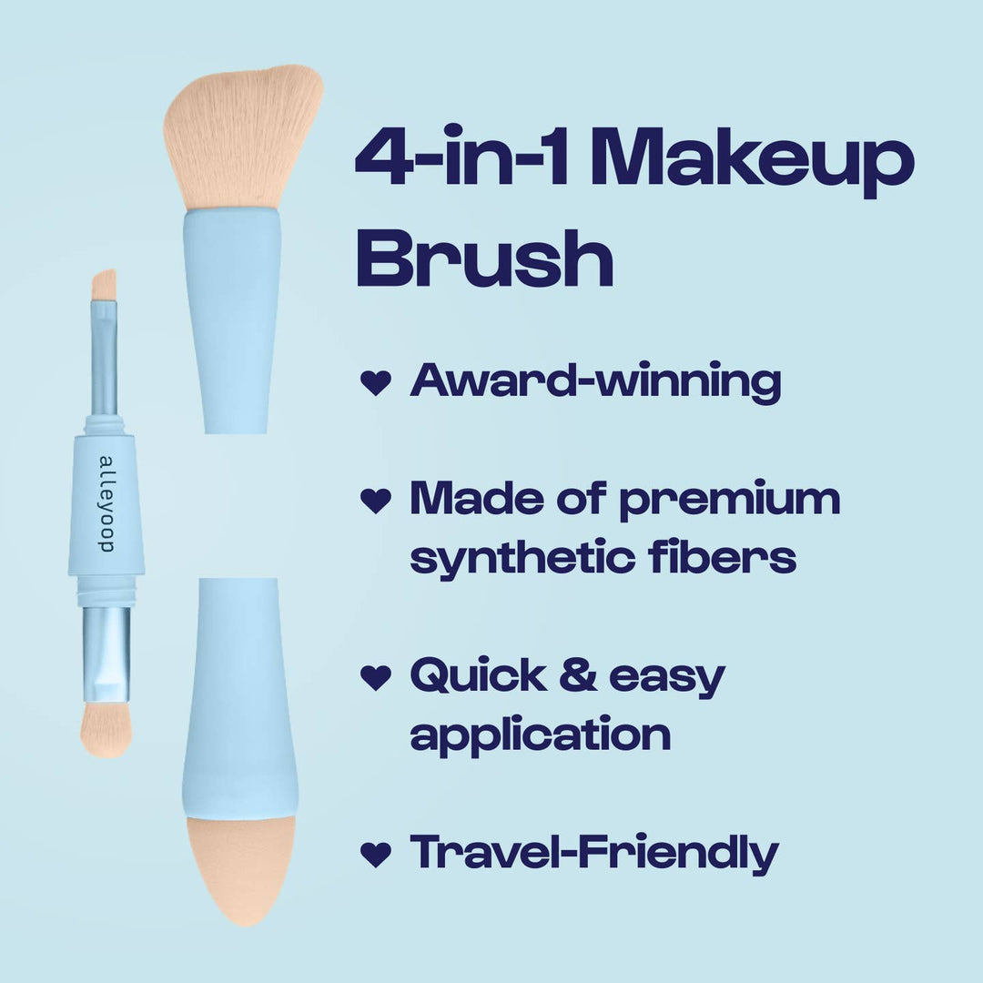 Multi-Tasker 4-in-1 Makeup Brush