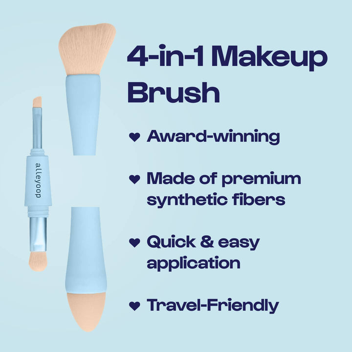 Multi-Tasker 4-in-1 Makeup Brush