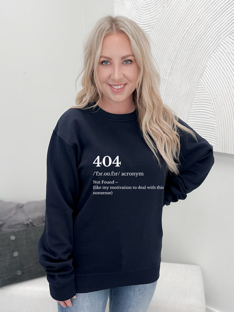 404 Graphix Pullover / Hoodie