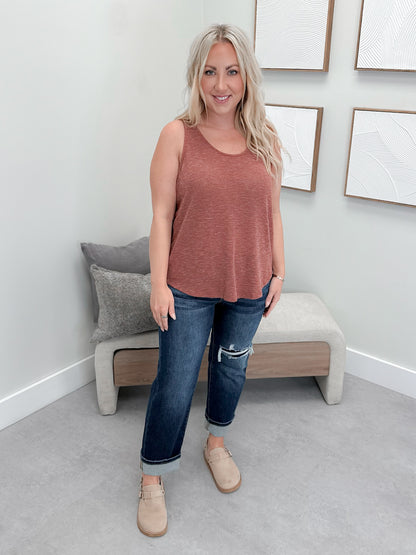 Kelly Tank in Copper