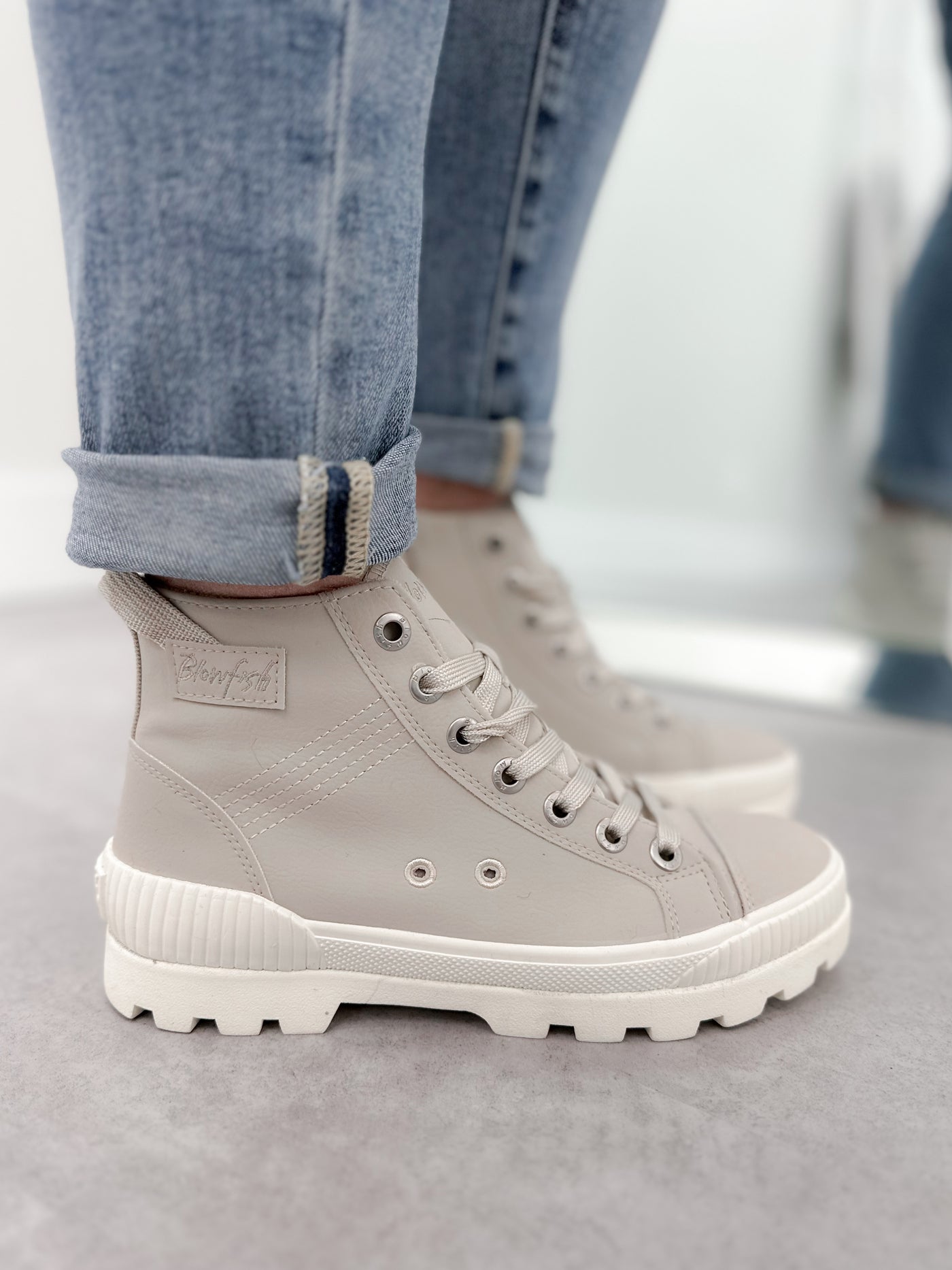 Forever Sneaker in Taupe by Blowfish