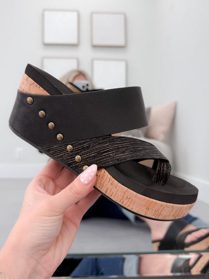 All Day Wedge in Black