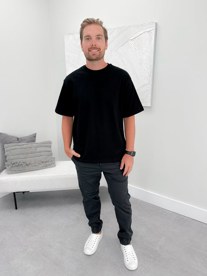 Thorn Mens Tee in Black