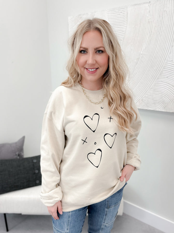 My Love Pullover in Latte by Ash + Antler