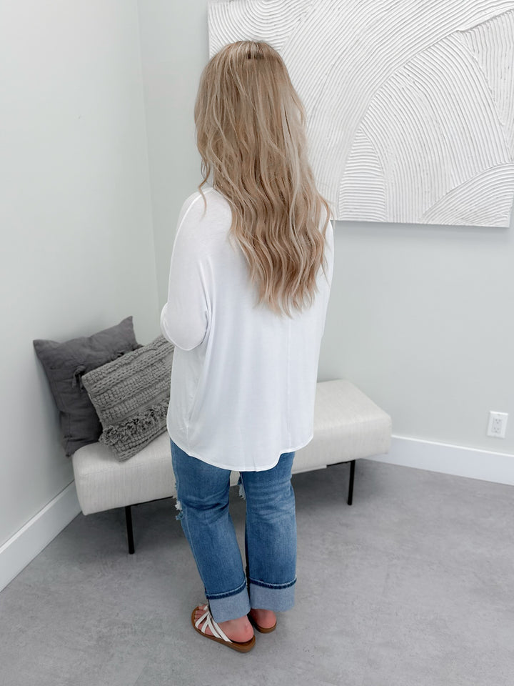 Shania Long Sleeve in Cloud