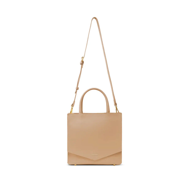 Caitlin Small Tote Bag in Sand By Pixie Mood
