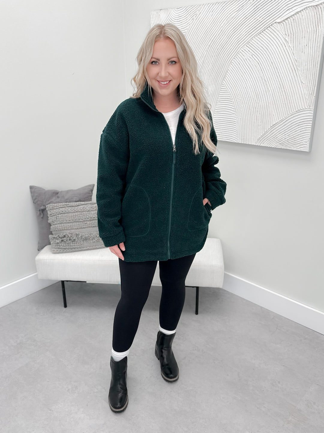 Blairmore Jacket in Pine