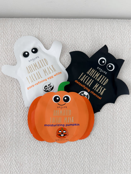 Halloween Sheet Mask Bundle ( Set Of Nine )