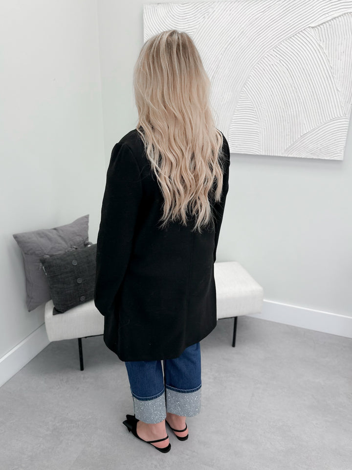 Lune Jacket in Black