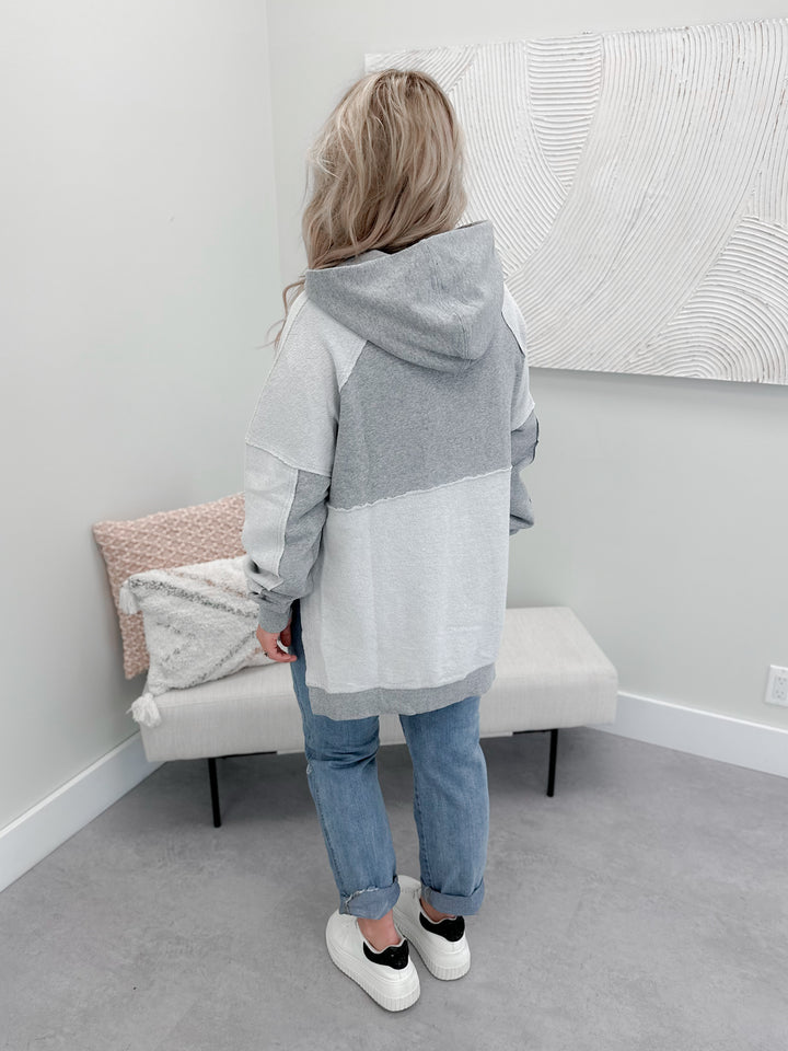 Tasha Hoodie in Grey