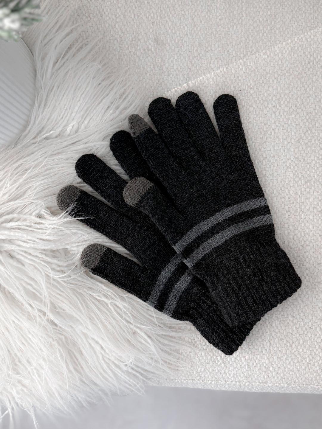 Mens Tech Knit Gloves