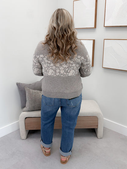 Comet Sweater in Smoke
