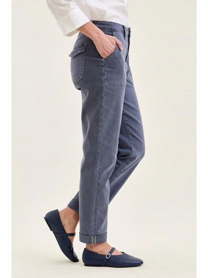 Aurora Weekender High Rise Jeans in Vintage Indigo by Judy Blue