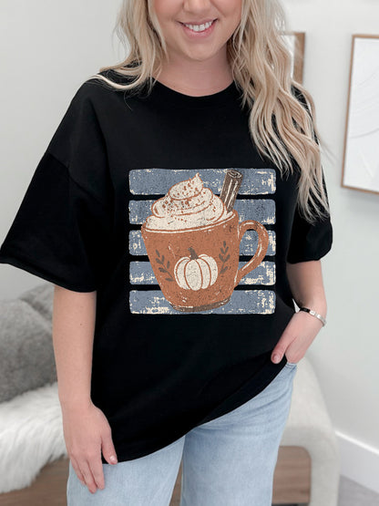 Spiced Cup Graphix Tee