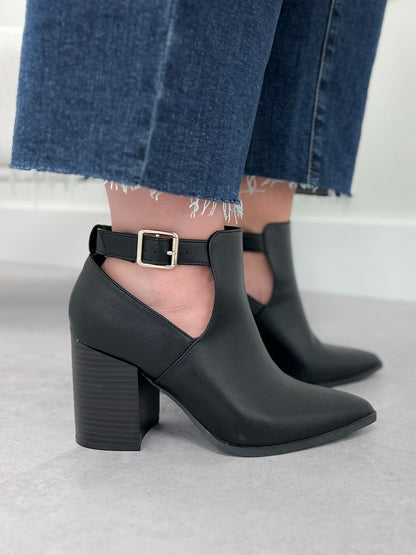 Zephyr Bootie in Black