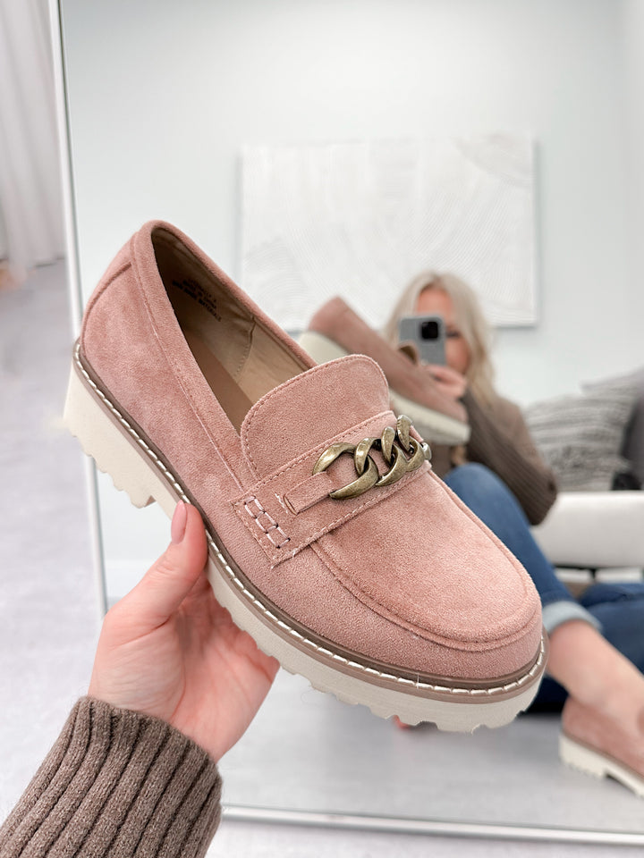 Literally Loafer in Blush by Corkys