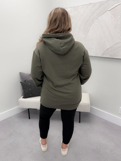 126 Hoodie in Moss by Twenty Nine The Label