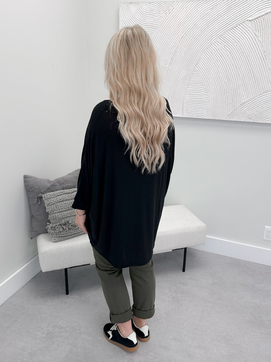 Vada Top in Black
