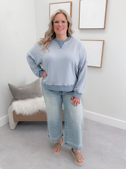 Koa Pullover in Blue