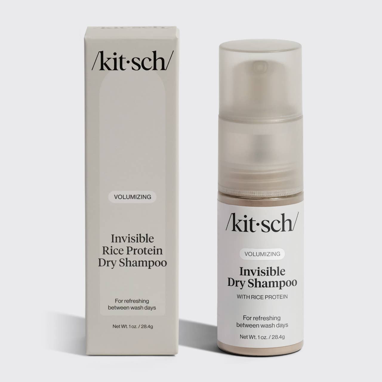 Volumizing Pump Rice Protein Dry Shampoo by Kitsch