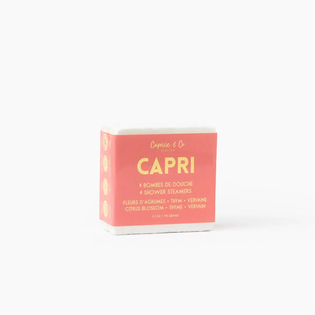 Shower Steamers by Caprice & Co