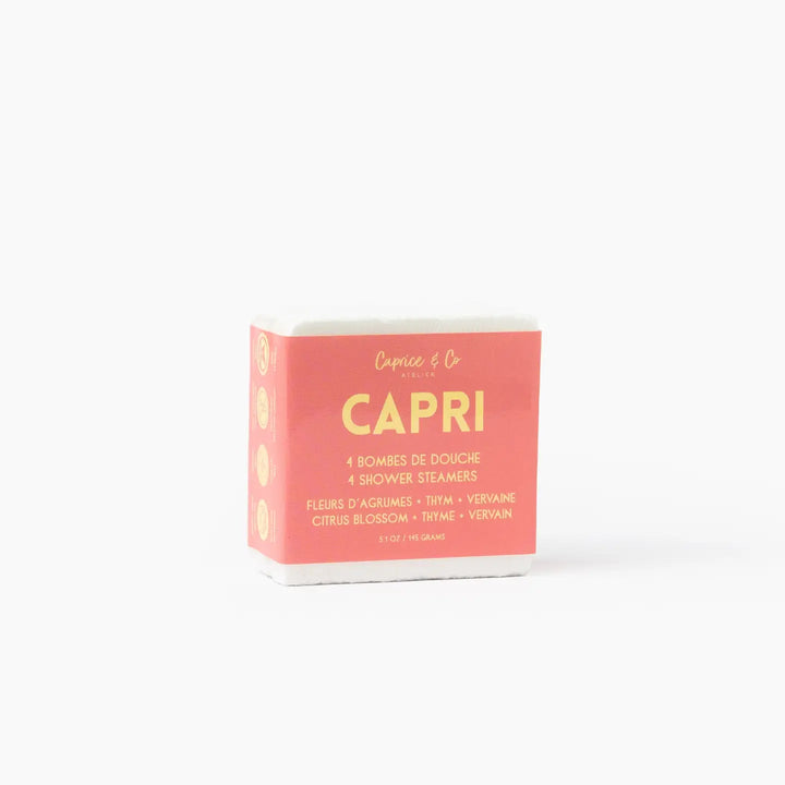 Shower Steamers by Caprice & Co